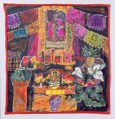 Frida Kahlo Shrine, 2005 by Hilary Simon